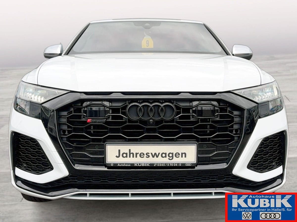 Audi RS Q8 4,0 TFSI V8 quattro Optik schwarz plus HD foto 21