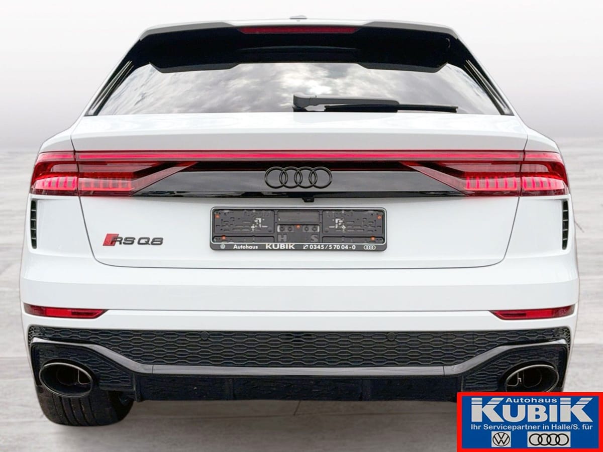 Audi RS Q8 4,0 TFSI V8 quattro Optik schwarz plus HD foto 23