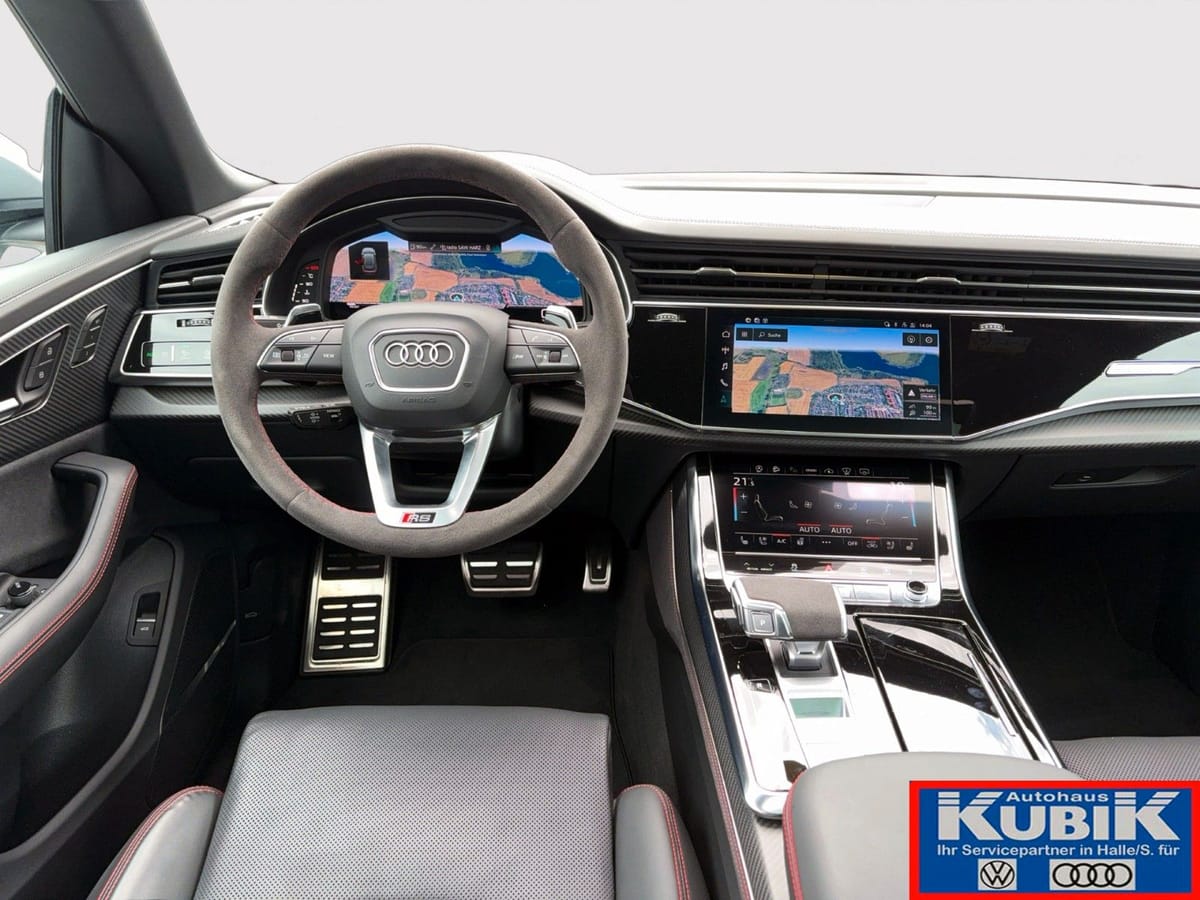 Audi RS Q8 4,0 TFSI V8 quattro Optik schwarz plus HD foto 6