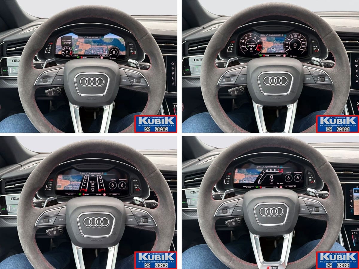Audi RS Q8 4,0 TFSI V8 quattro Optik schwarz plus HD foto 7