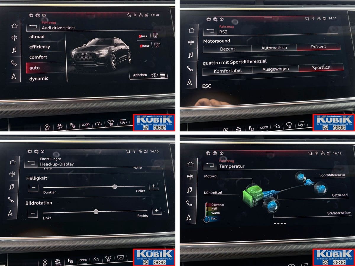 Audi RS Q8 4,0 TFSI V8 quattro Optik schwarz plus HD foto 10