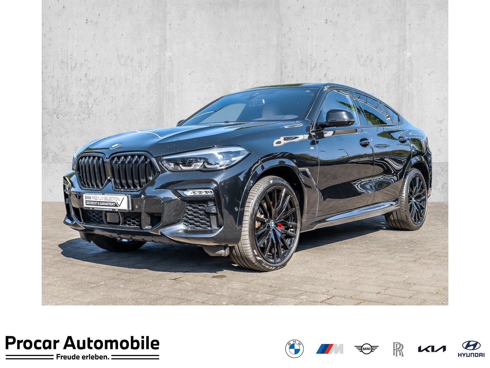 BMW X6 xDrive30d M Sport NAVI LED PDC V+H DAB Klima
