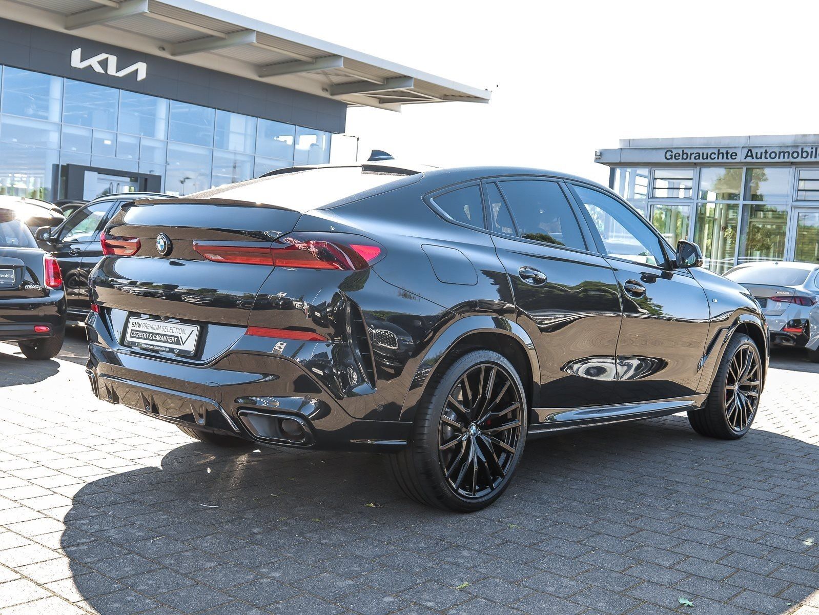 BMW X6 xDrive30d M Sport NAVI LED PDC V+H DAB Klima foto 2