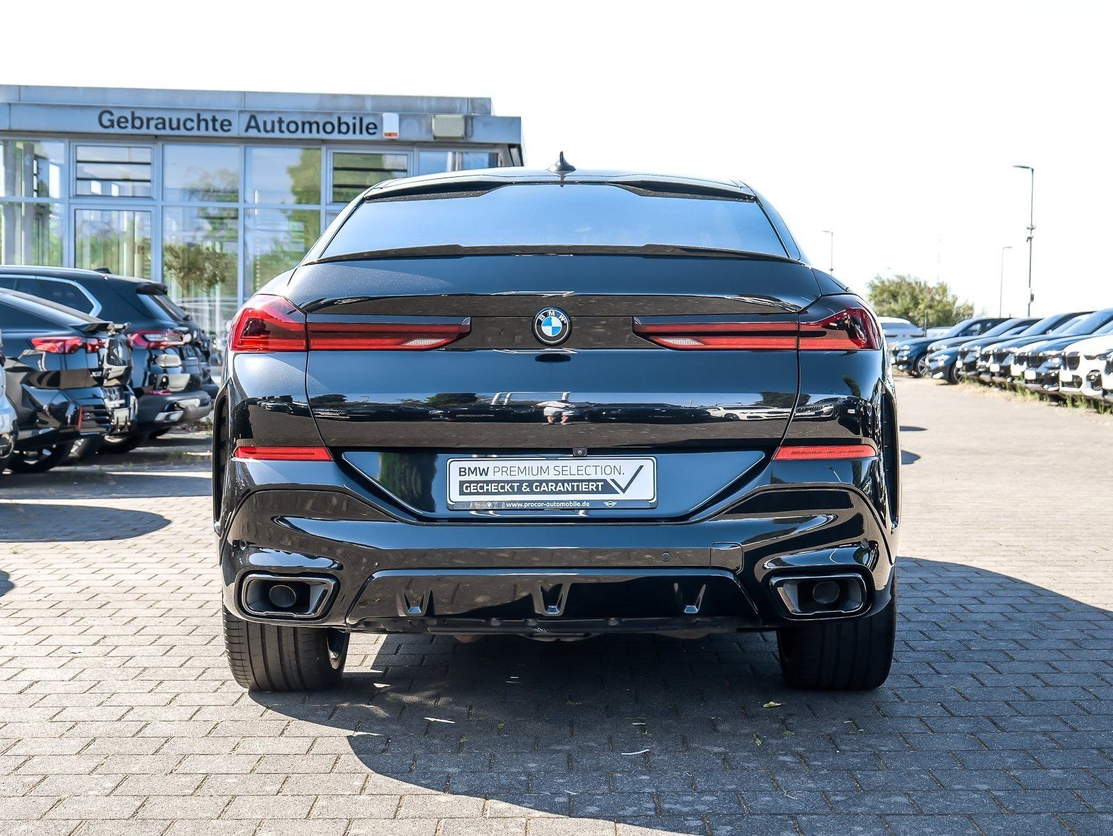 BMW X6 xDrive30d M Sport NAVI LED PDC V+H DAB Klima foto 11