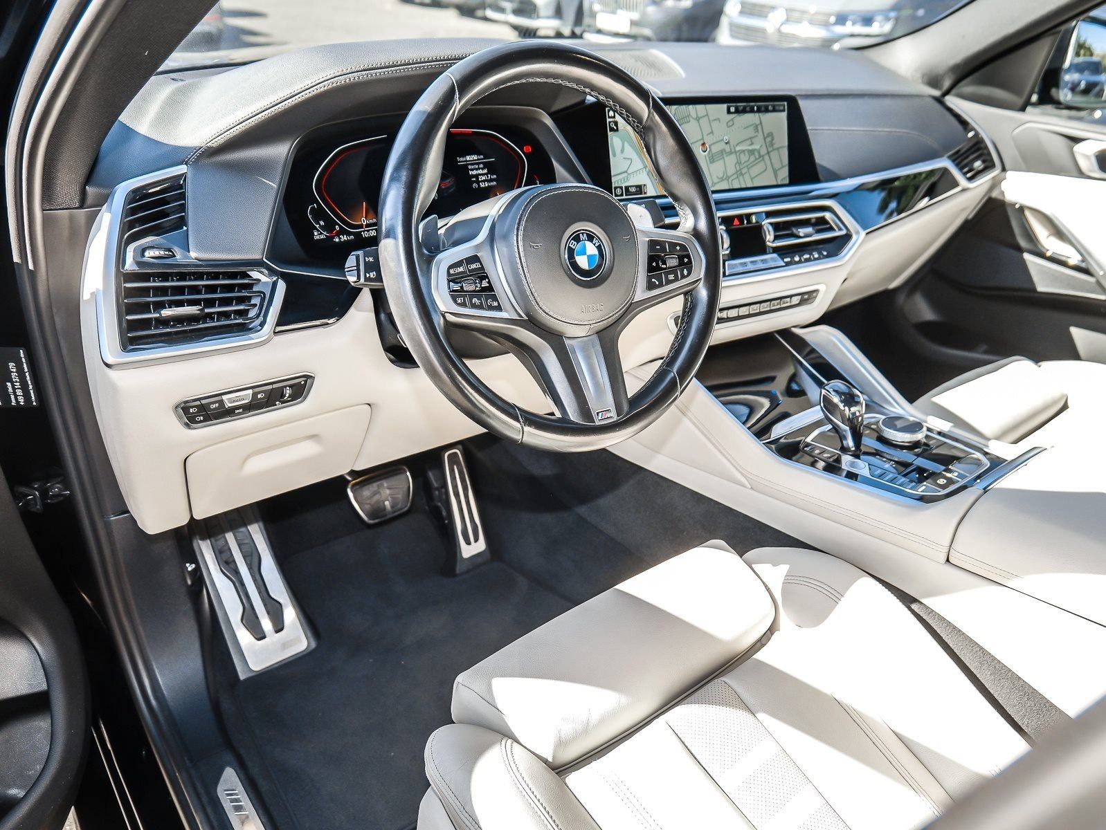 BMW X6 xDrive30d M Sport NAVI LED PDC V+H DAB Klima foto 16