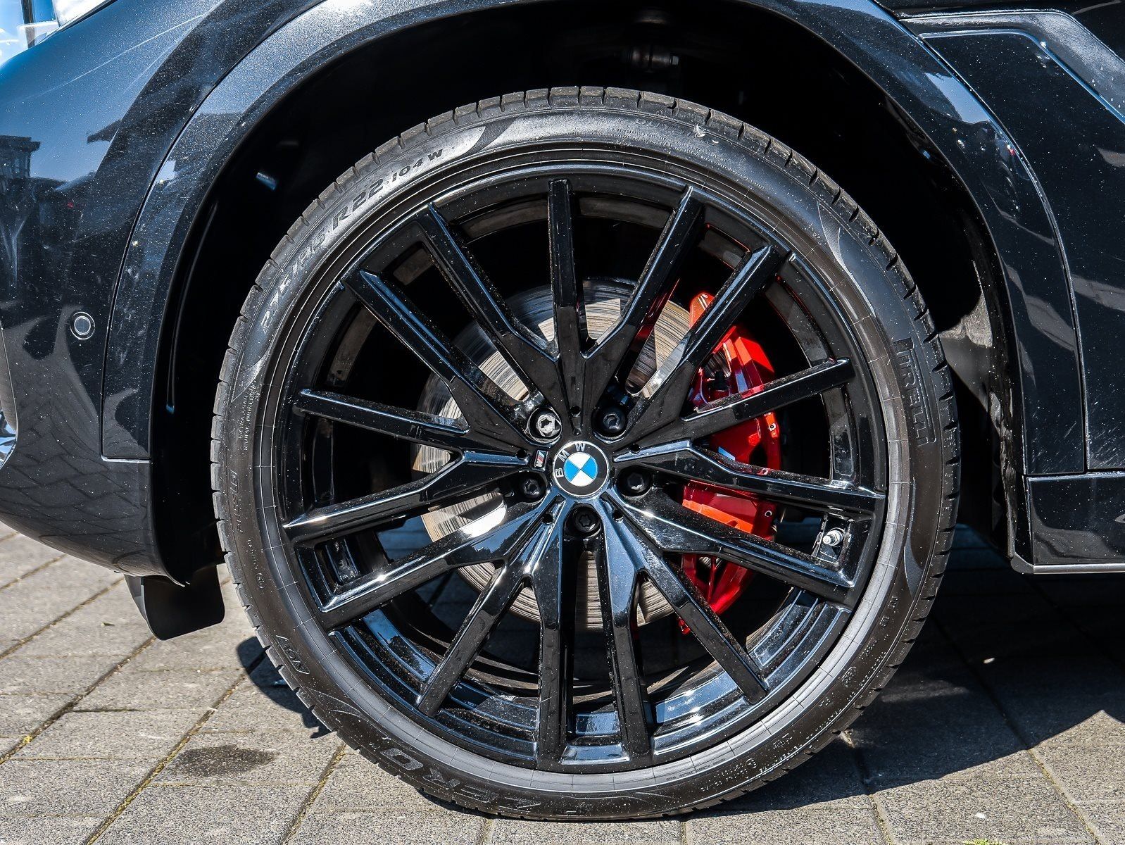 BMW X6 xDrive30d M Sport NAVI LED PDC V+H DAB Klima foto 4