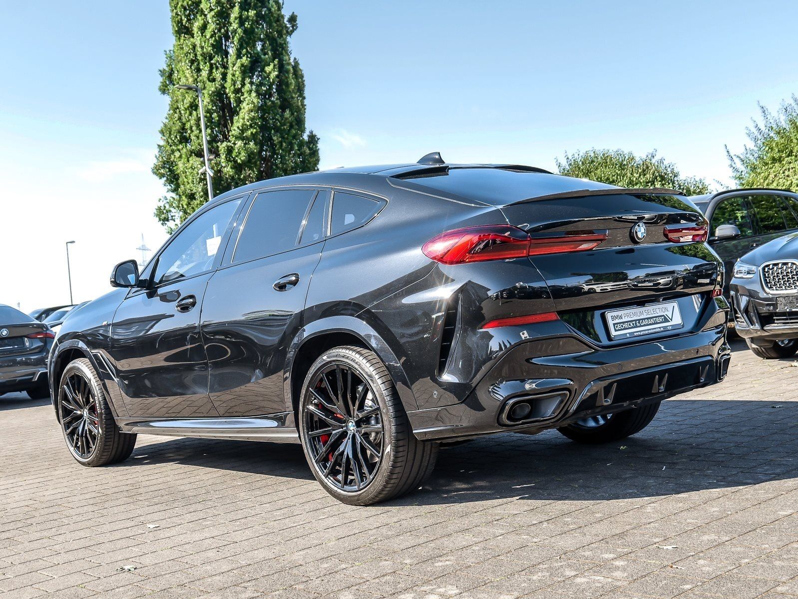 BMW X6 xDrive30d M Sport NAVI LED PDC V+H DAB Klima foto 7