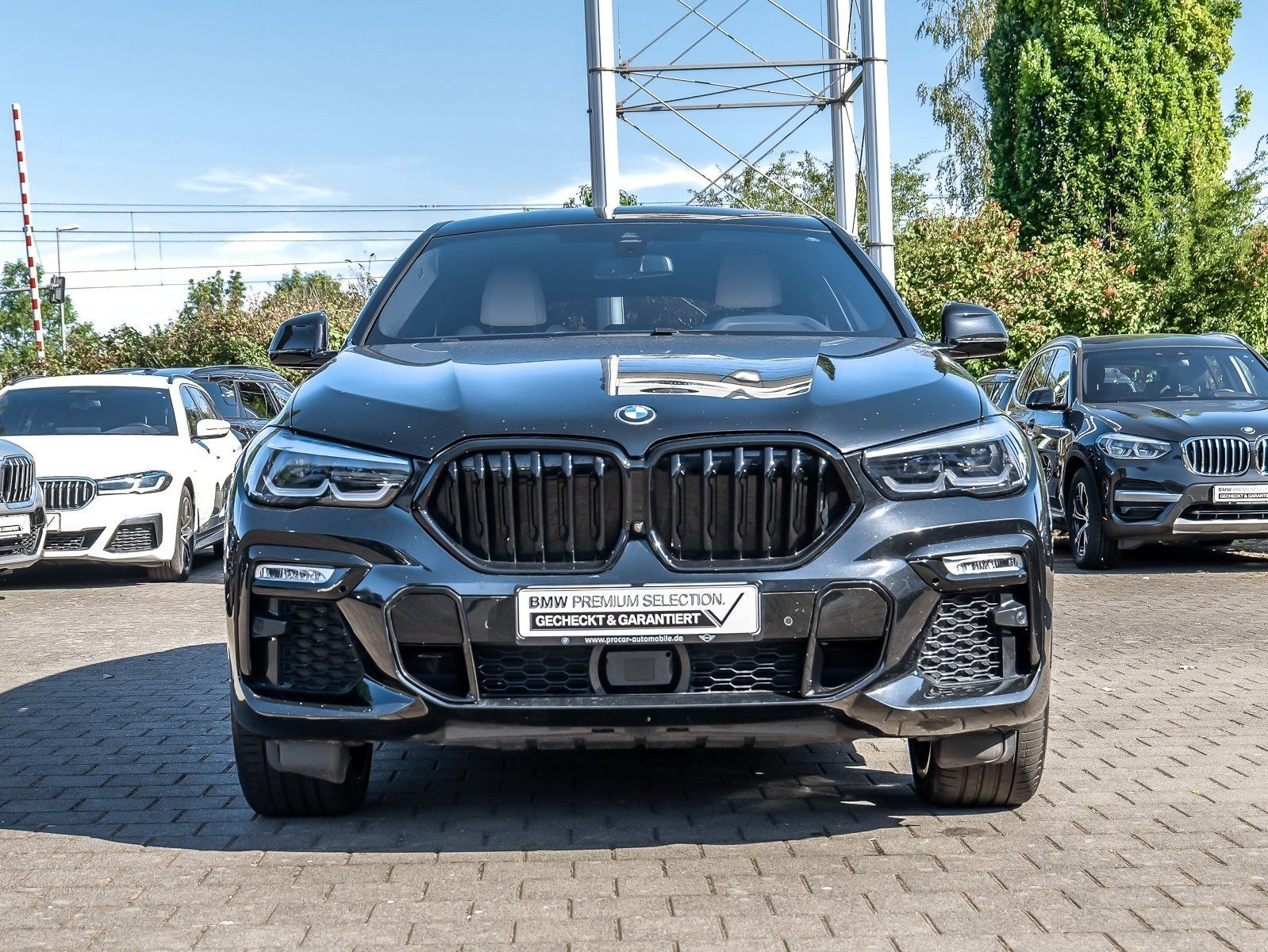 BMW X6 xDrive30d M Sport NAVI LED PDC V+H DAB Klima foto 8