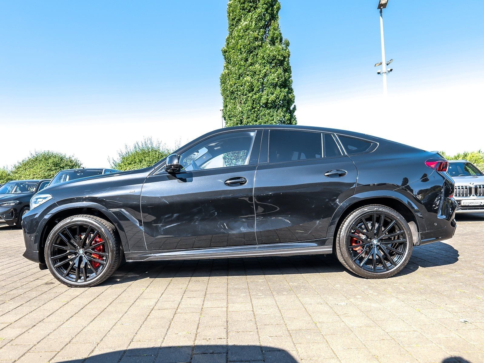 BMW X6 xDrive30d M Sport NAVI LED PDC V+H DAB Klima foto 9