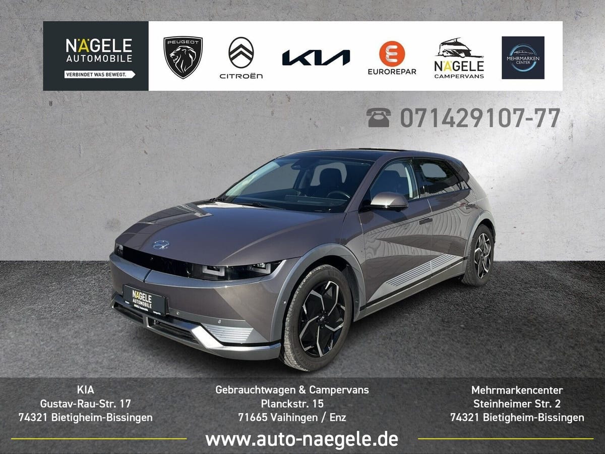Hyundai IONIQ 5 Uniq 4WD 72,6 kWh HuD ACC NAVI SOLARDACH