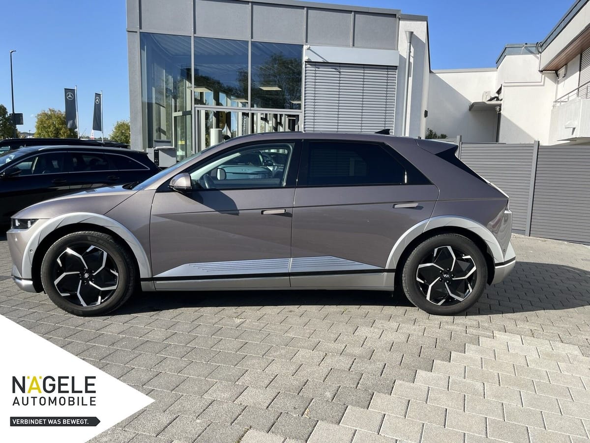 Hyundai IONIQ 5 Uniq 4WD 72,6 kWh HuD ACC NAVI SOLARDACH foto 3