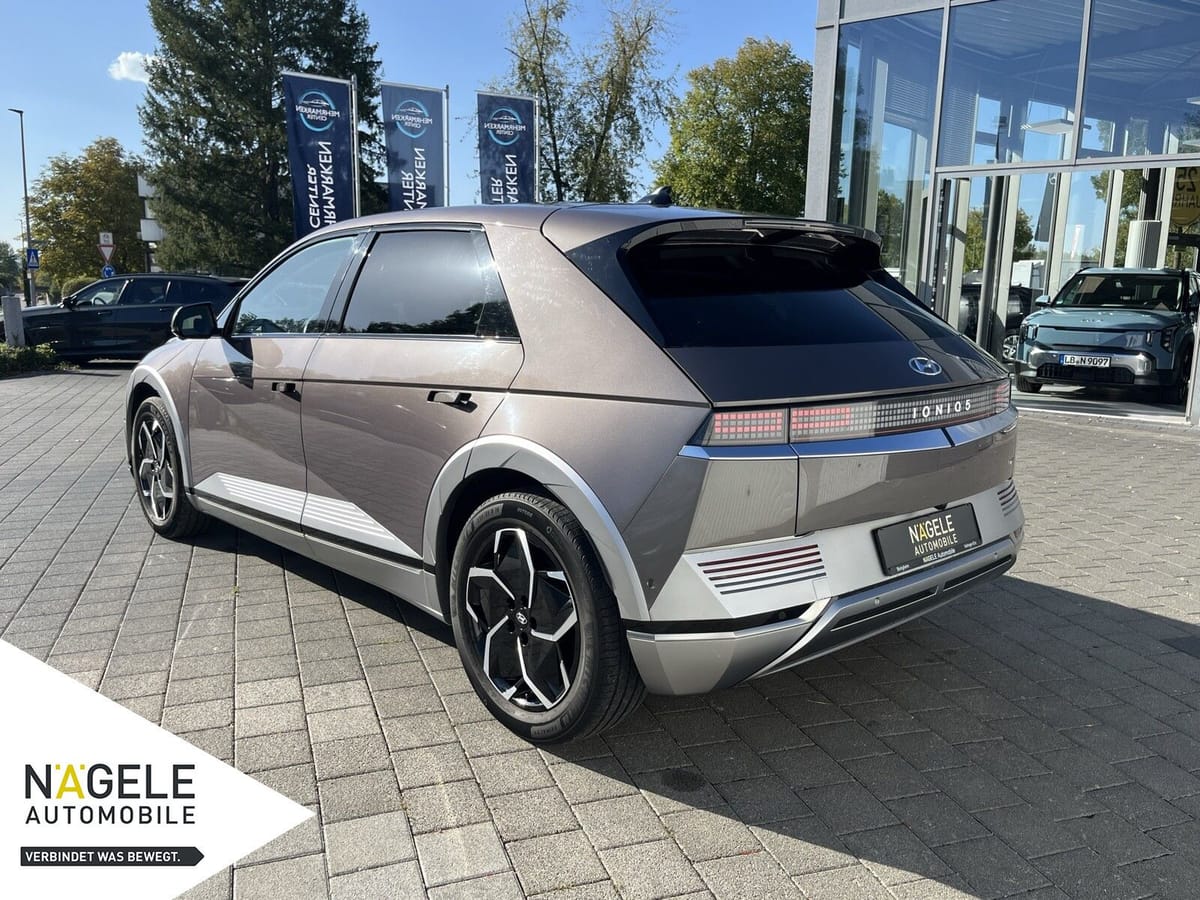 Hyundai IONIQ 5 Uniq 4WD 72,6 kWh HuD ACC NAVI SOLARDACH foto 4