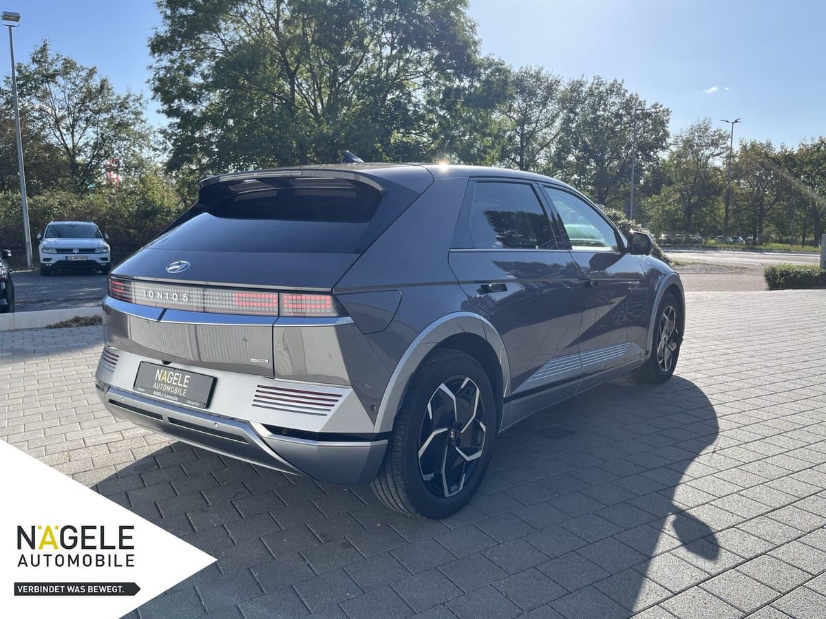 Hyundai IONIQ 5 Uniq 4WD 72,6 kWh HuD ACC NAVI SOLARDACH foto 5