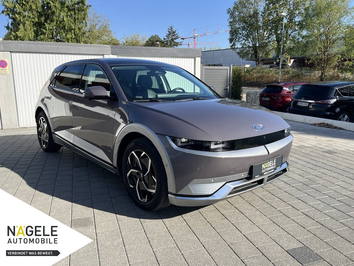 Hyundai IONIQ 5 Uniq 4WD 72,6 kWh HuD ACC NAVI SOLARDACH foto 7