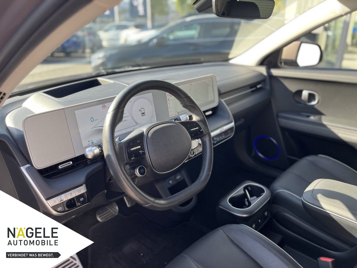 Hyundai IONIQ 5 Uniq 4WD 72,6 kWh HuD ACC NAVI SOLARDACH foto 9