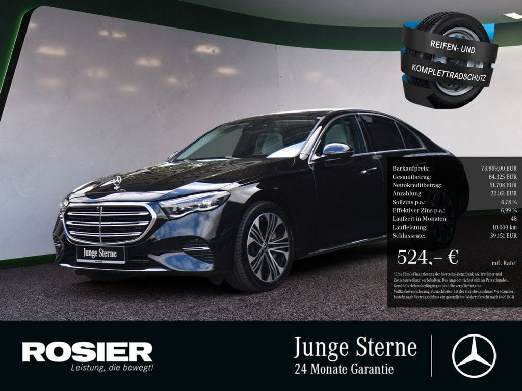 Mercedes-Benz E 400 e 4M Exclusive Premium Superscreen AHK LED