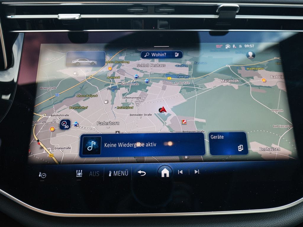 Mercedes-Benz E 400 e 4M Exclusive Premium Superscreen AHK LED foto 15