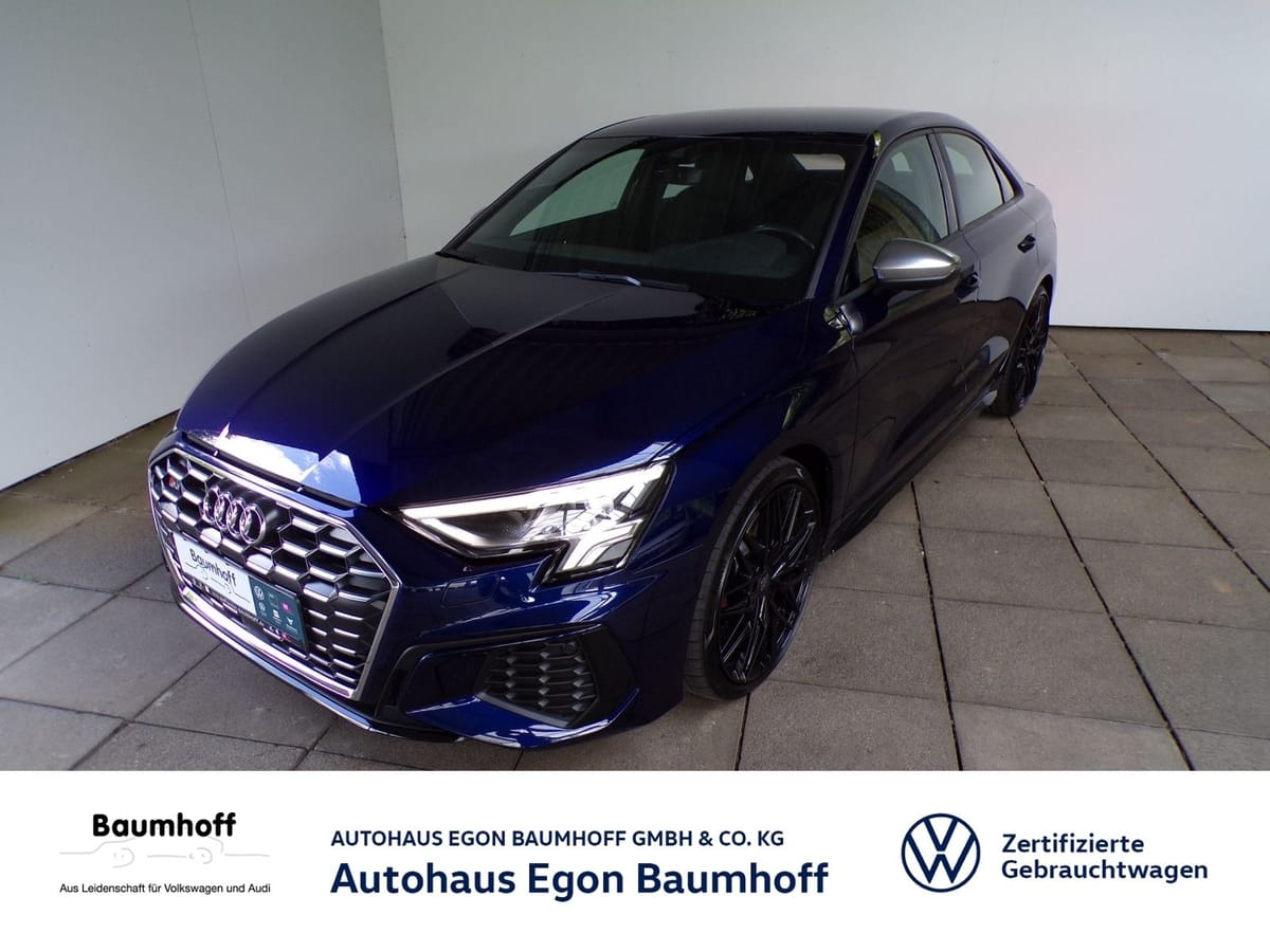 Audi S3 2.0 TFSI QUATTRO S-TRONIC 19' BANG & OLUFSEN