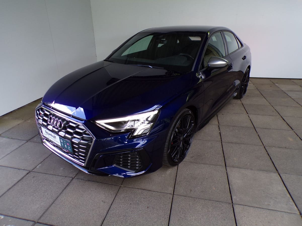Audi S3 2.0 TFSI QUATTRO S-TRONIC 19' BANG & OLUFSEN foto 2