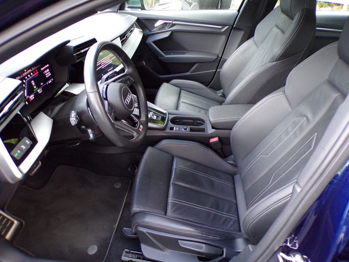 Audi S3 2.0 TFSI QUATTRO S-TRONIC 19' BANG & OLUFSEN foto 13