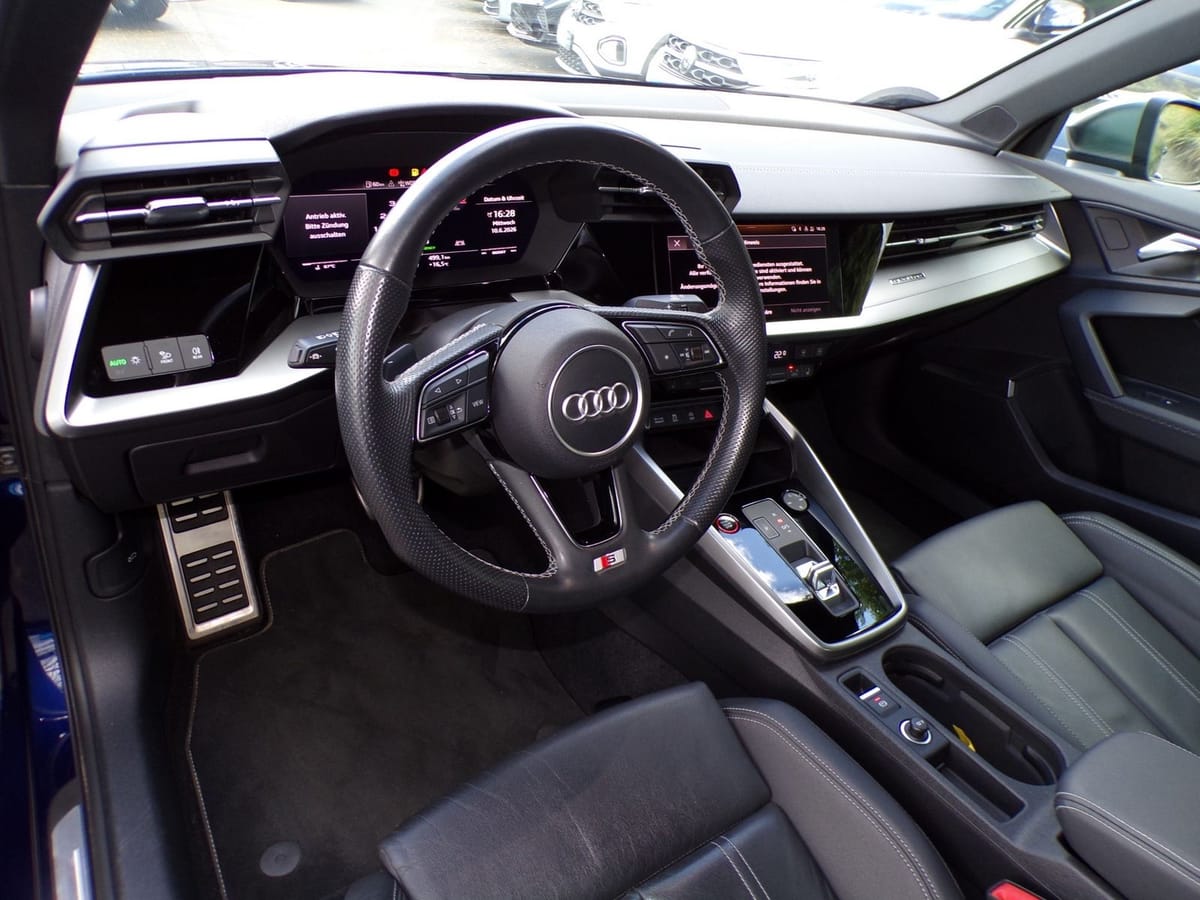 Audi S3 2.0 TFSI QUATTRO S-TRONIC 19' BANG & OLUFSEN foto 14