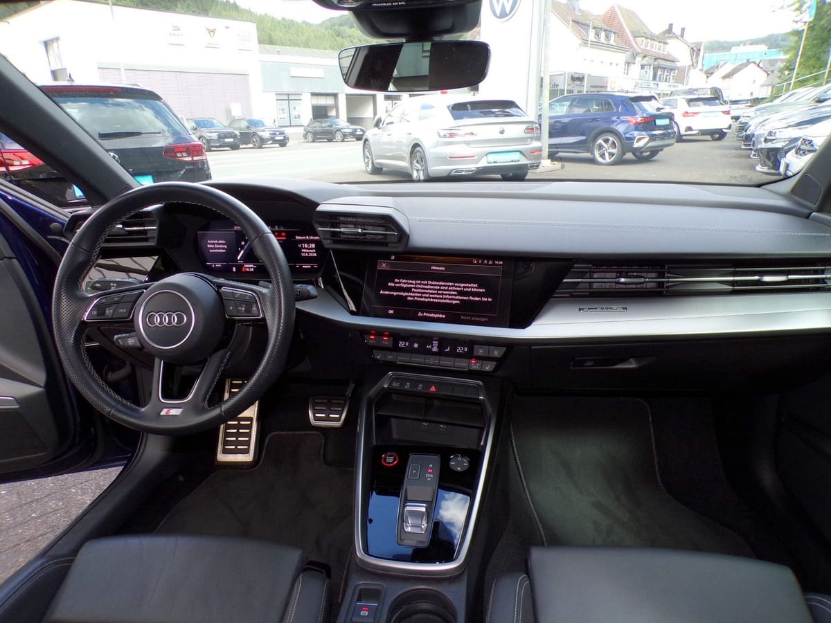 Audi S3 2.0 TFSI QUATTRO S-TRONIC 19' BANG & OLUFSEN foto 15