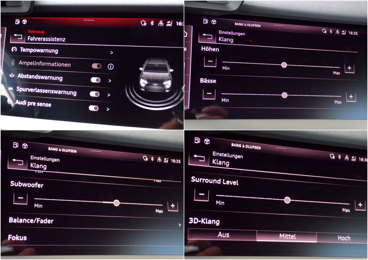 Audi S3 2.0 TFSI QUATTRO S-TRONIC 19' BANG & OLUFSEN foto 19