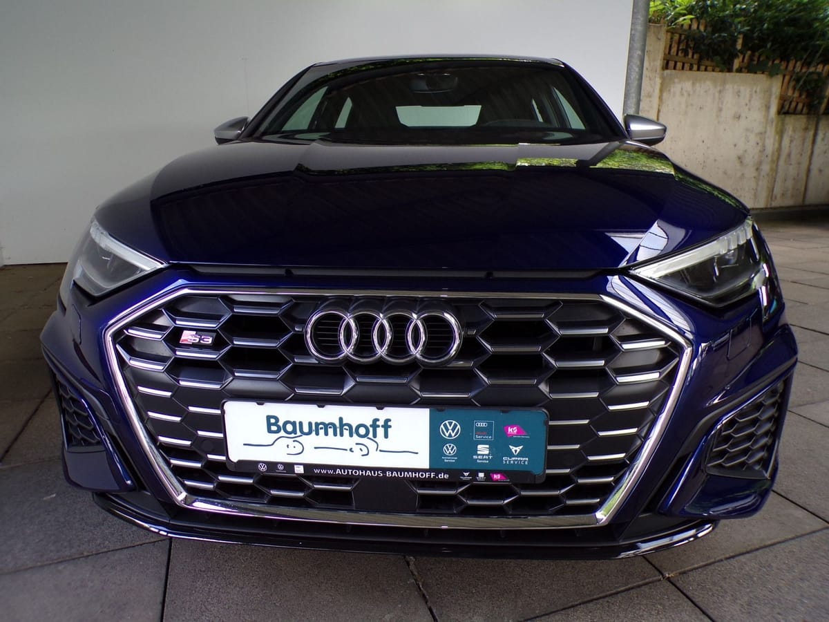 Audi S3 2.0 TFSI QUATTRO S-TRONIC 19' BANG & OLUFSEN foto 6