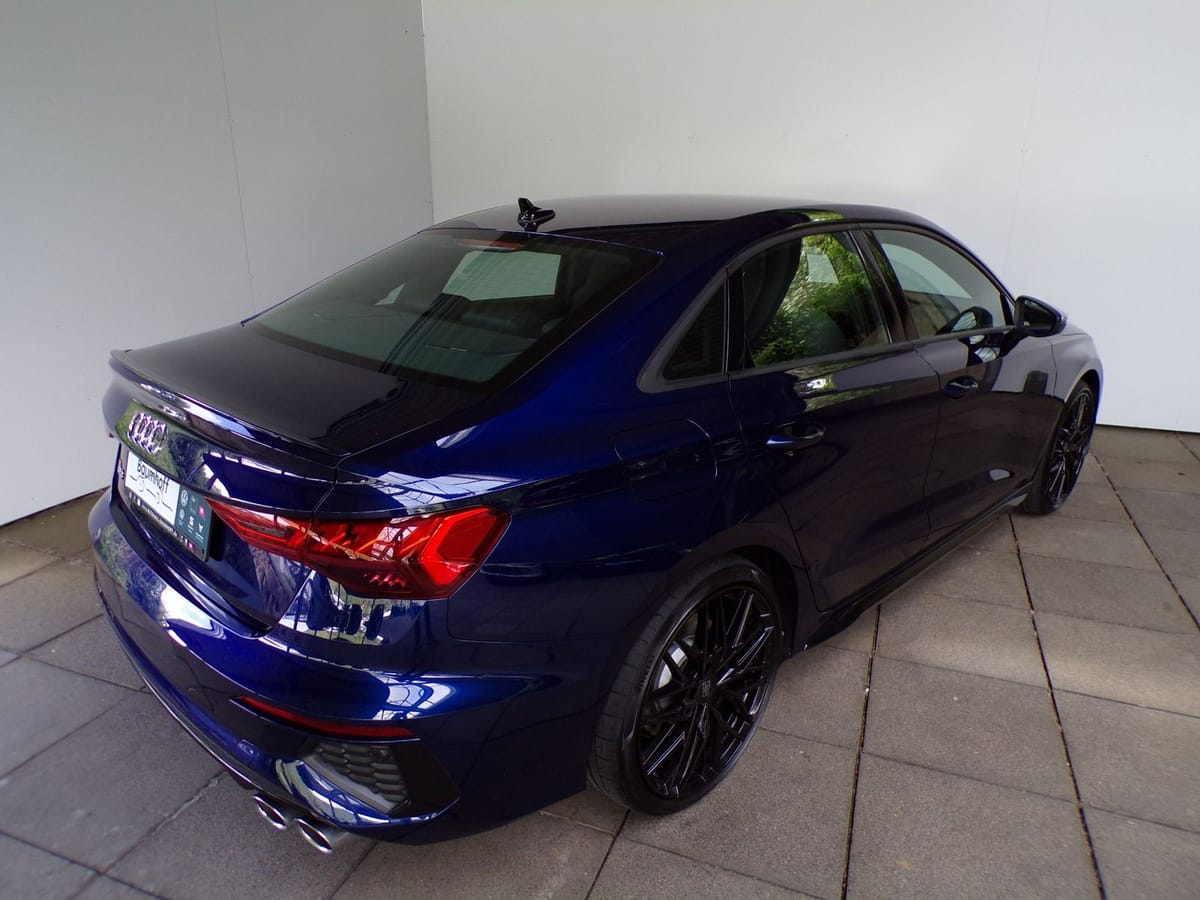 Audi S3 2.0 TFSI QUATTRO S-TRONIC 19' BANG & OLUFSEN foto 7