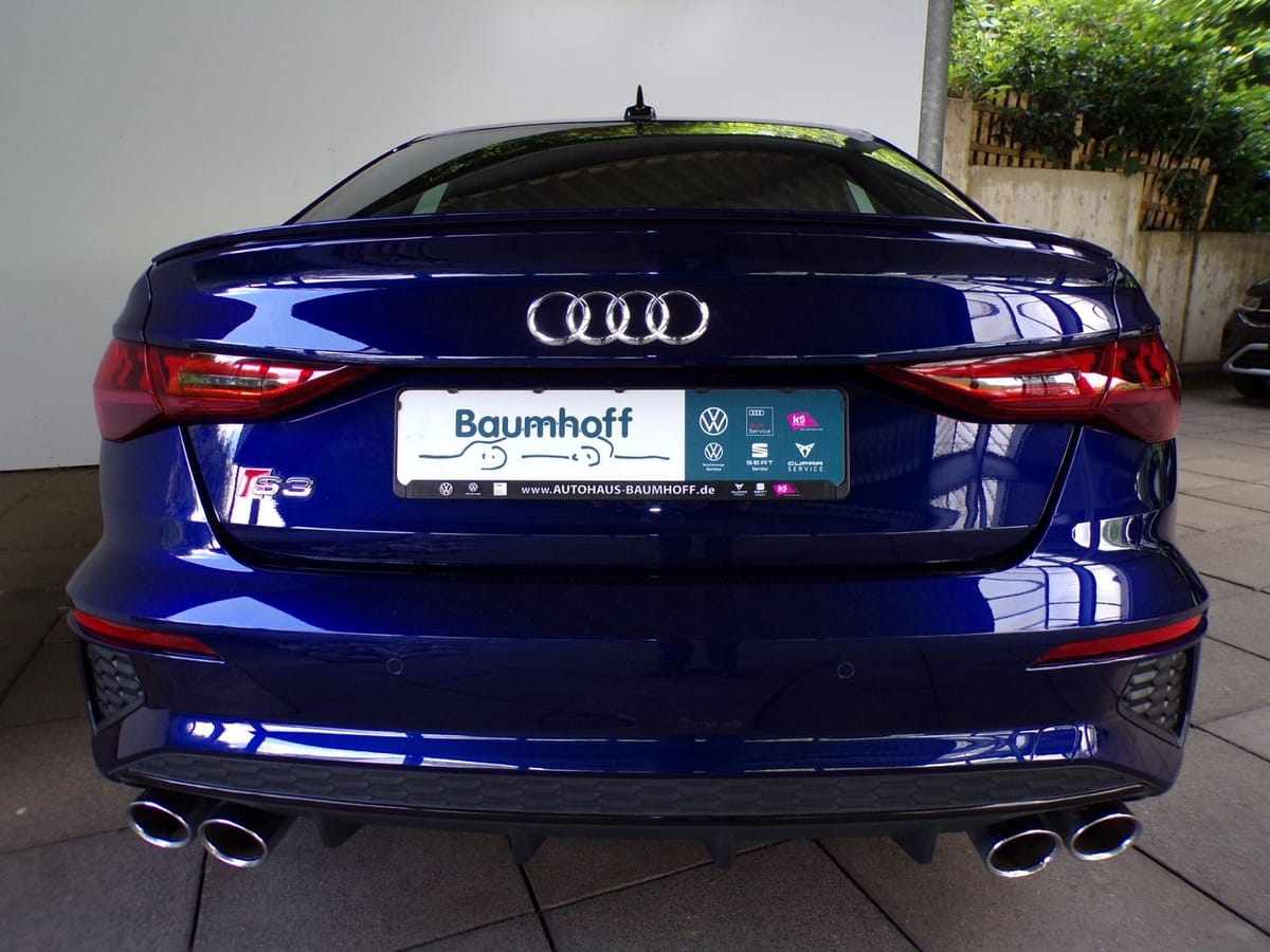 Audi S3 2.0 TFSI QUATTRO S-TRONIC 19' BANG & OLUFSEN foto 10