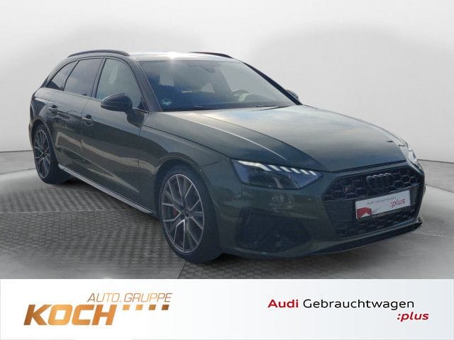 Audi S4 Avant 55 TDI q. Tiptr. Matrix AHK ACC Amb