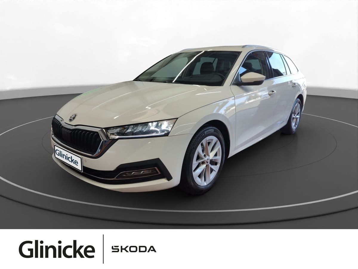 Skoda Octavia Combi 2.0 TDI Style AHK NAV SHZ LED