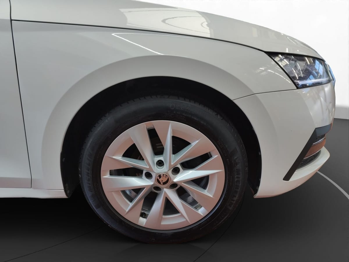 Skoda Octavia Combi 2.0 TDI Style AHK NAV SHZ LED foto 12