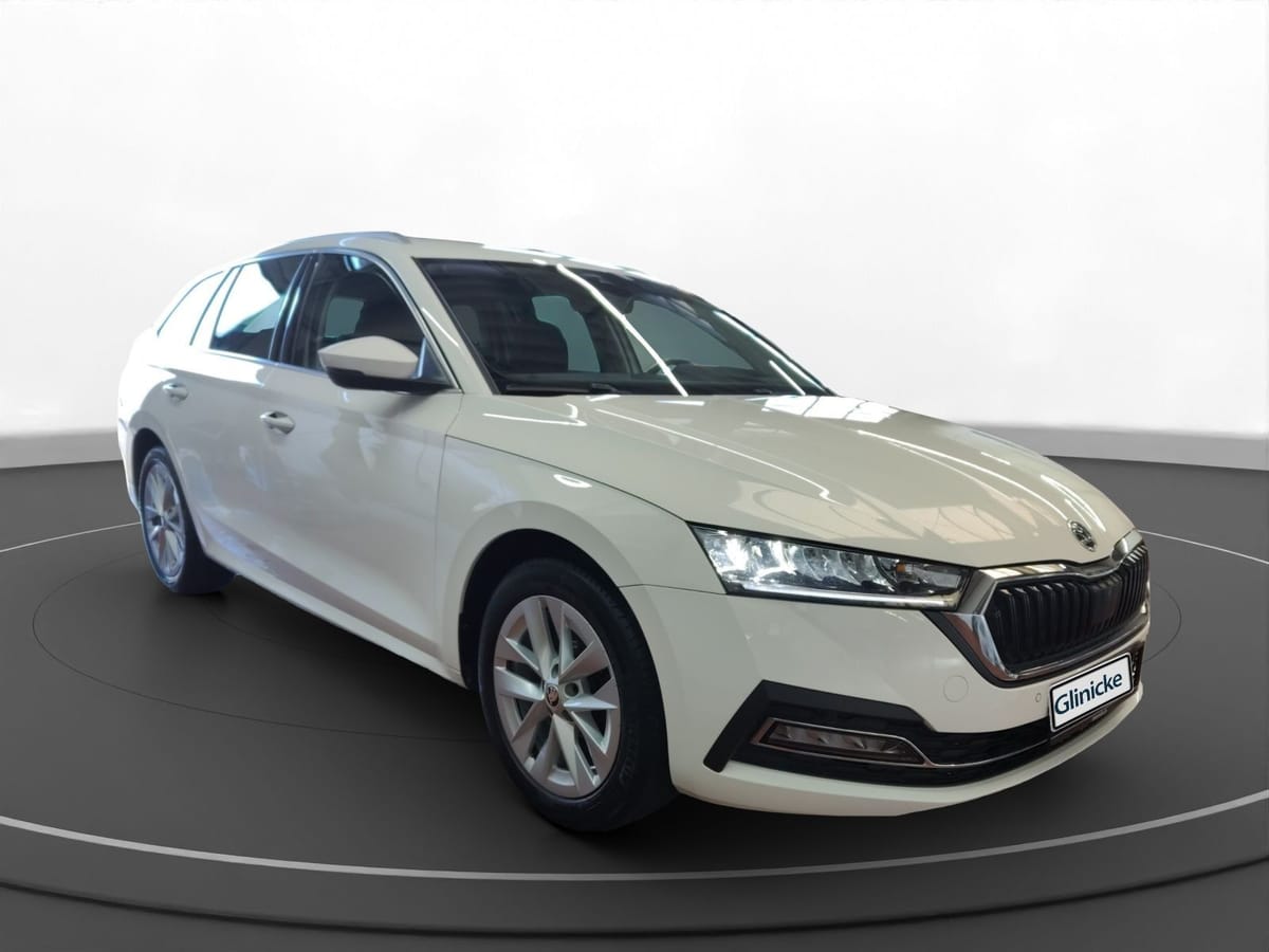 Skoda Octavia Combi 2.0 TDI Style AHK NAV SHZ LED foto 13