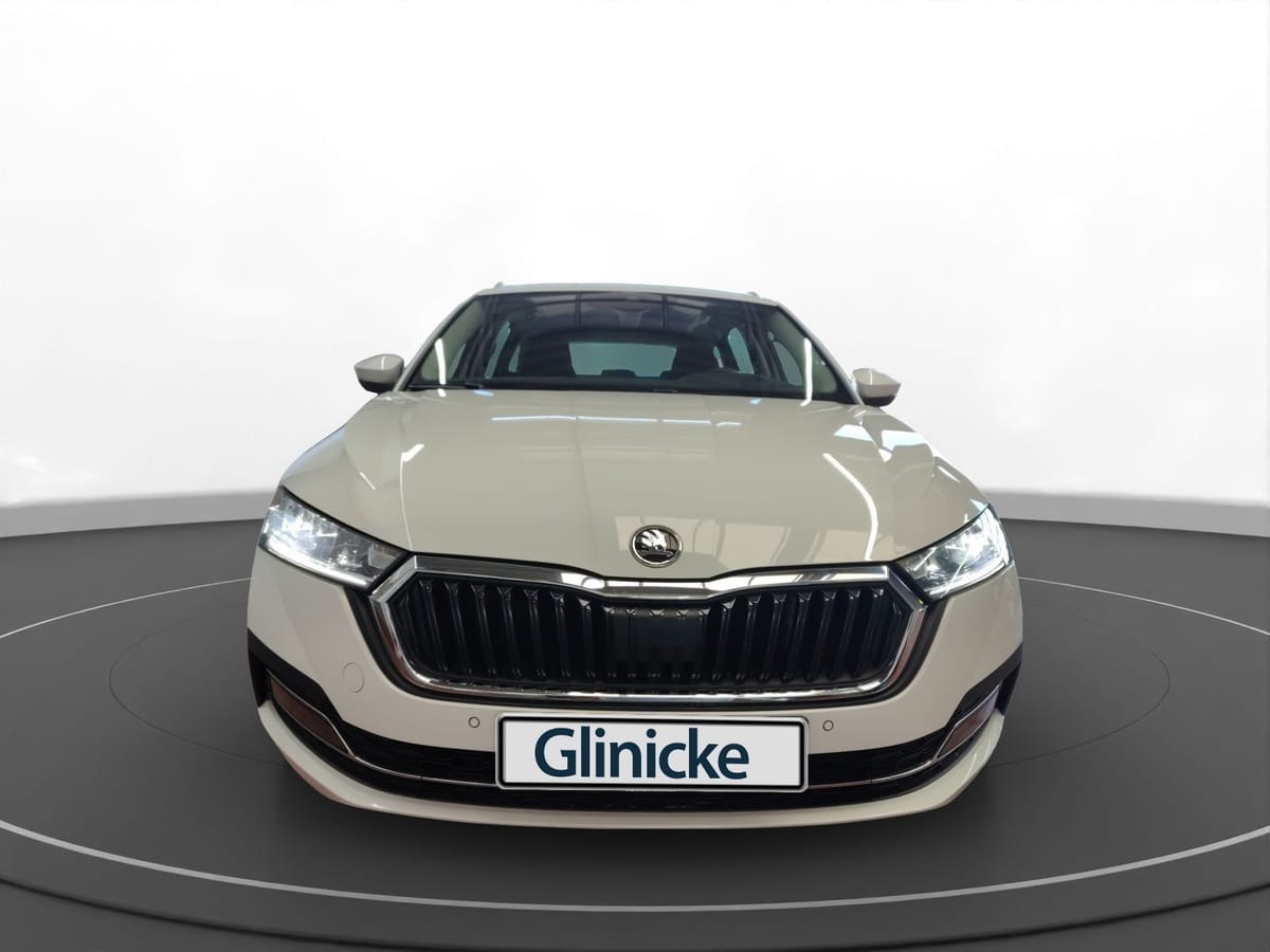 Skoda Octavia Combi 2.0 TDI Style AHK NAV SHZ LED foto 14