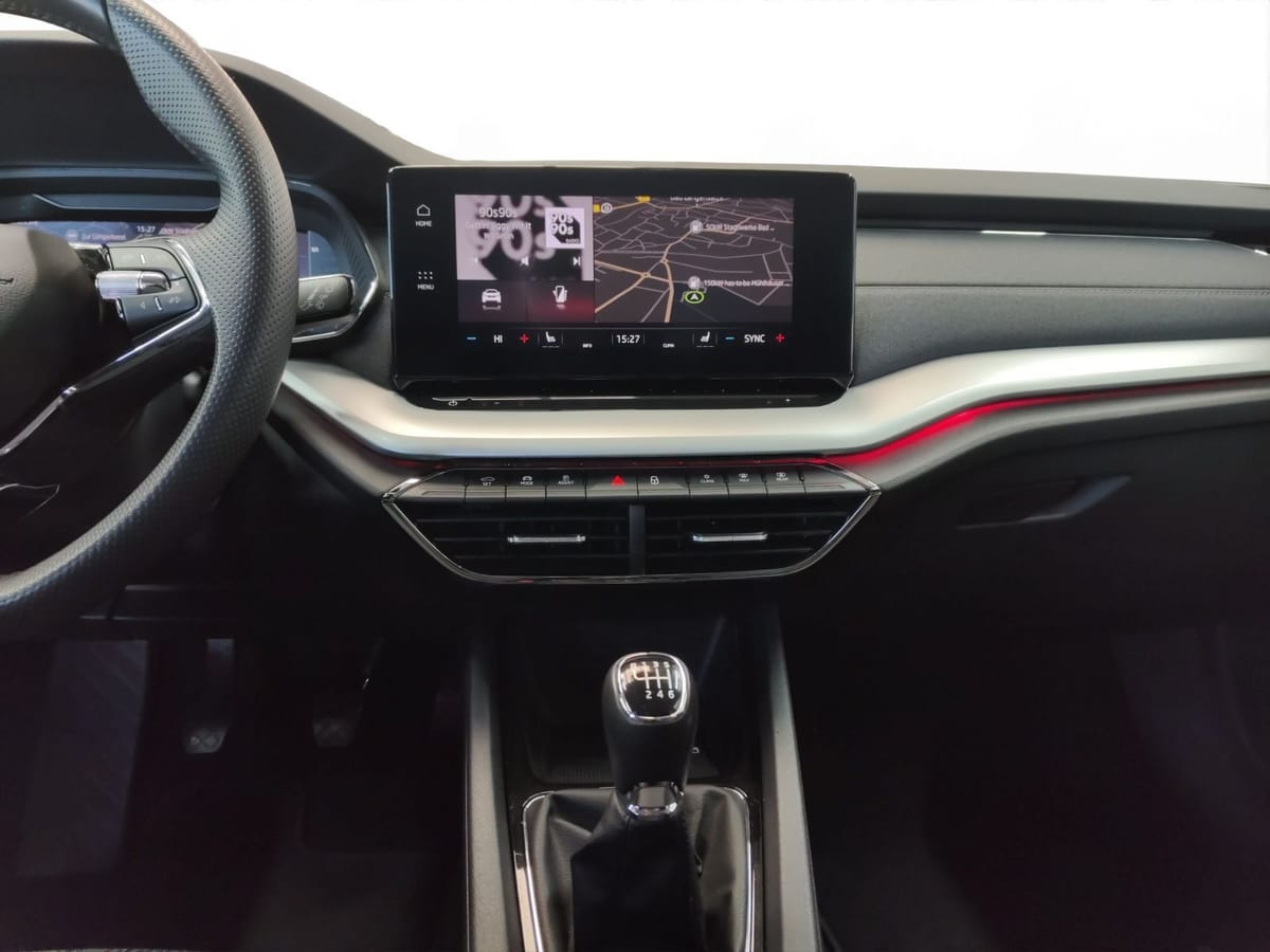 Skoda Octavia Combi 2.0 TDI Style AHK NAV SHZ LED foto 5