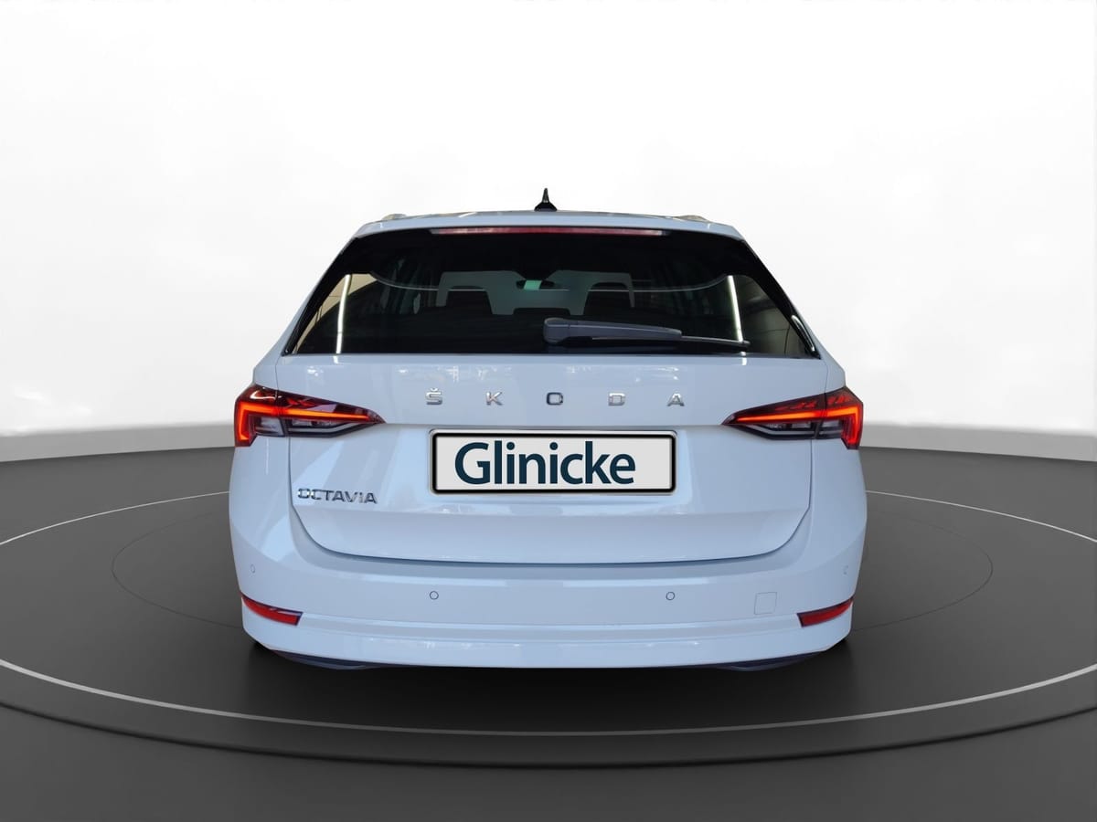 Skoda Octavia Combi 2.0 TDI Style AHK NAV SHZ LED foto 8