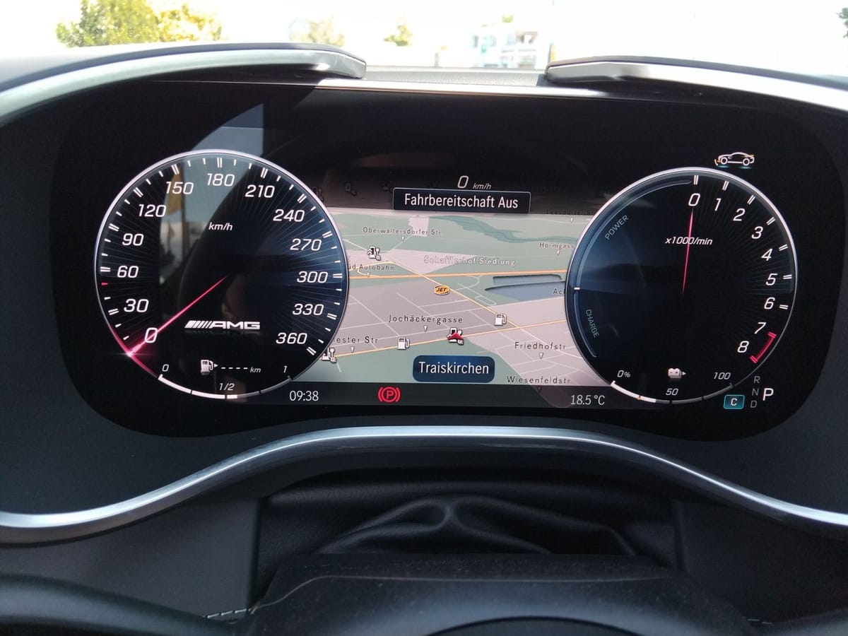 Mercedes-Benz SL 63 S E PERFORMANCE AMG 4MATIC foto 15