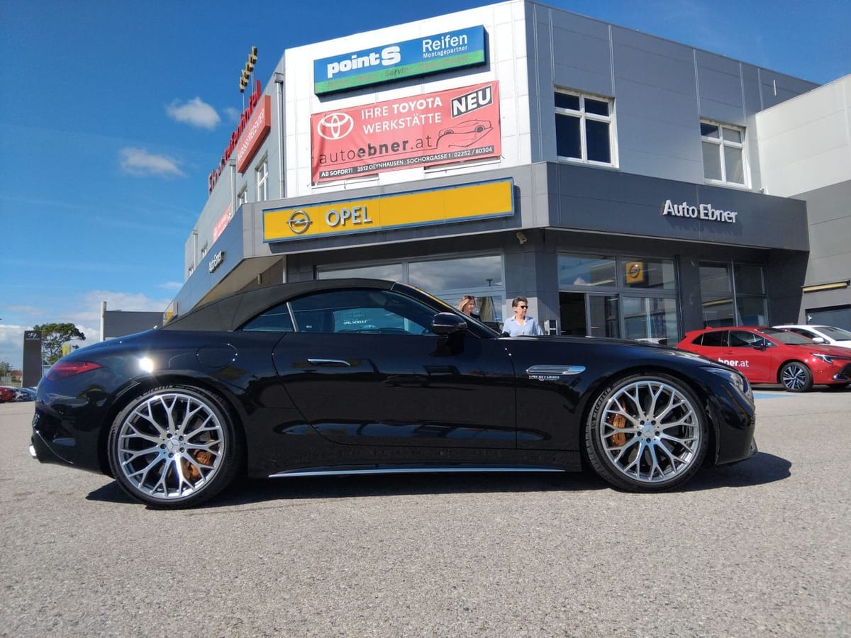 Mercedes-Benz SL 63 S E PERFORMANCE AMG 4MATIC foto 3