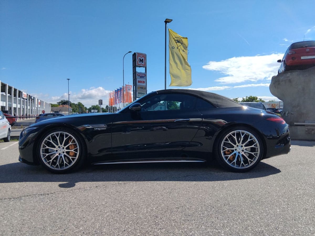 Mercedes-Benz SL 63 S E PERFORMANCE AMG 4MATIC foto 7