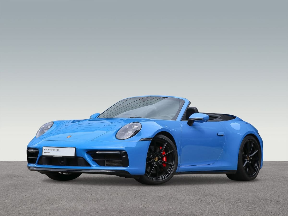 Porsche 992 911 Carrera S Cabriolet Burmester InnoDrive