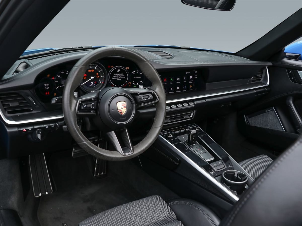 Porsche 992 911 Carrera S Cabriolet Burmester InnoDrive foto 11