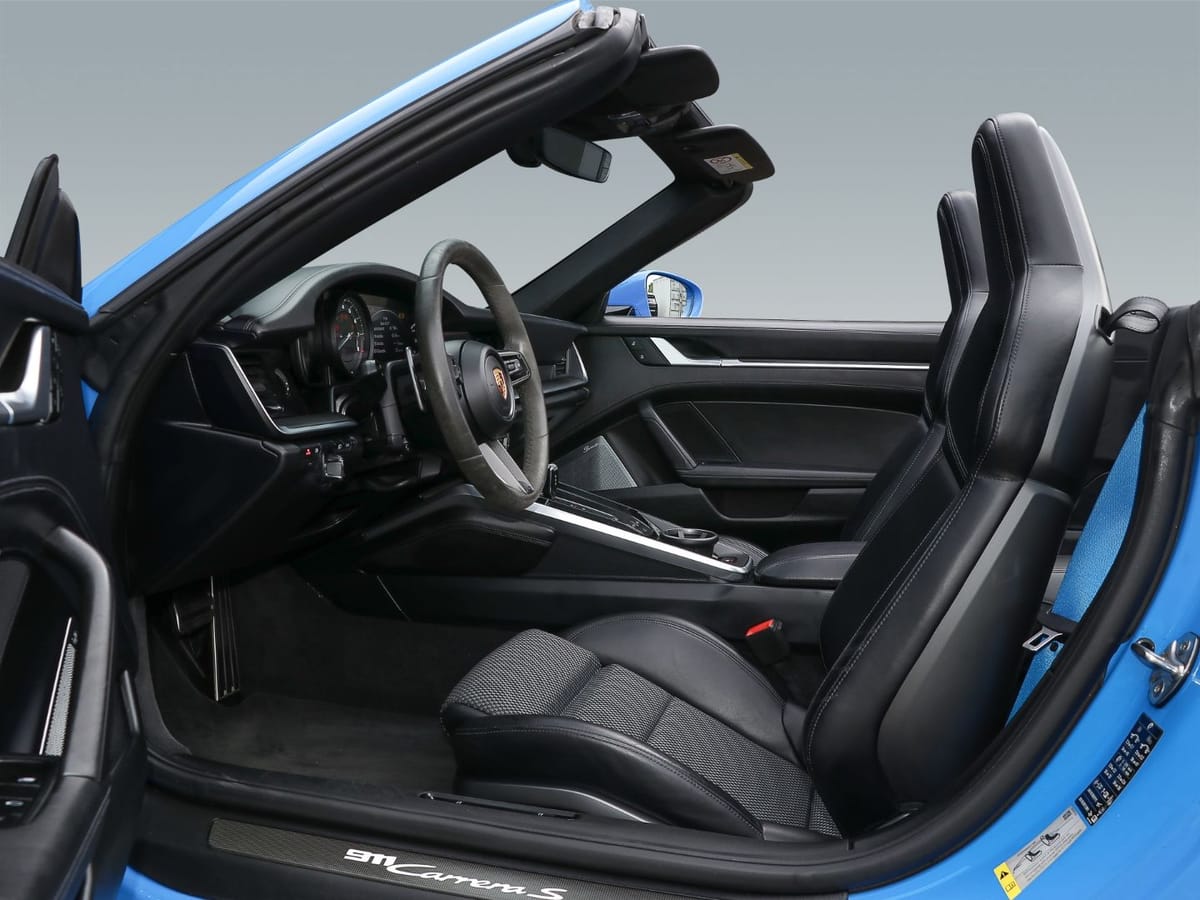 Porsche 992 911 Carrera S Cabriolet Burmester InnoDrive foto 12