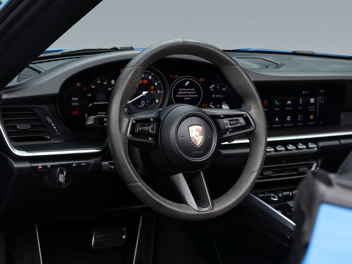 Porsche 992 911 Carrera S Cabriolet Burmester InnoDrive foto 19