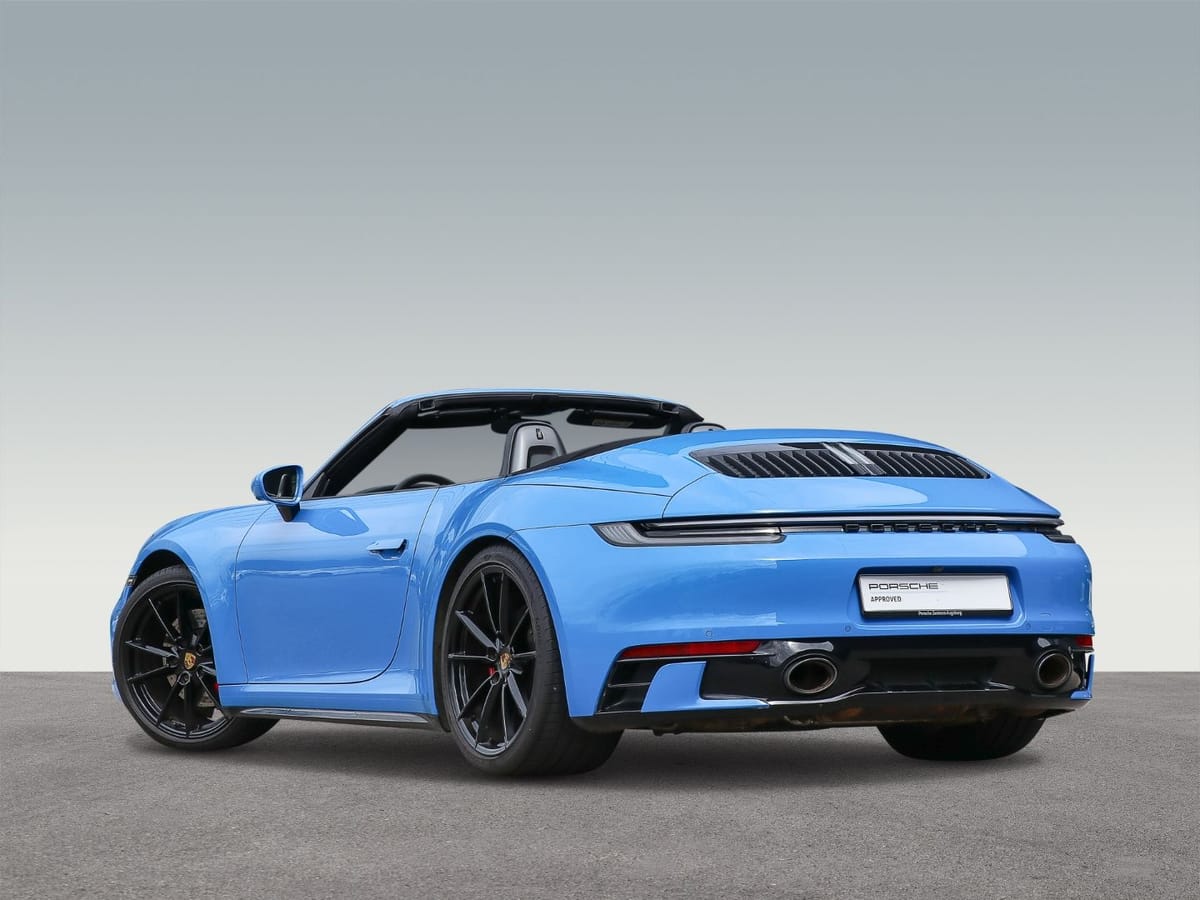 Porsche 992 911 Carrera S Cabriolet Burmester InnoDrive foto 4
