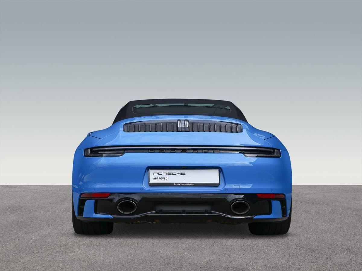 Porsche 992 911 Carrera S Cabriolet Burmester InnoDrive foto 6