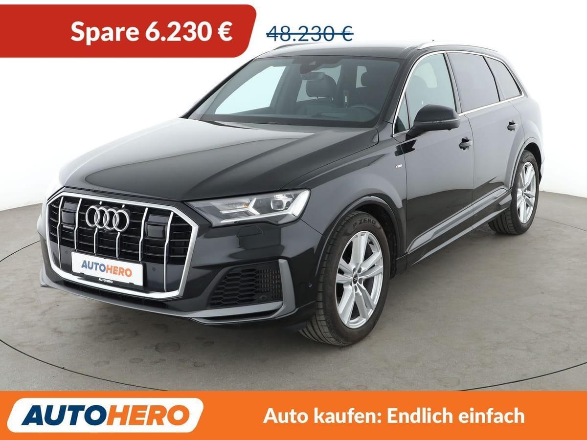Audi Q7 55 TFSI quattro Sline Aut. HEADUP LED ACC 360