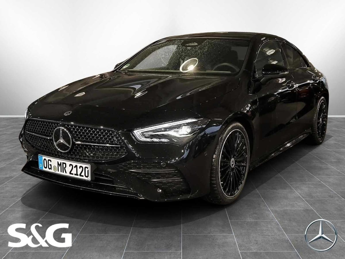 Mercedes-Benz CLA 220 4M Coupé AMG MBUX+LED+Pano+RüKam+Distron foto 13