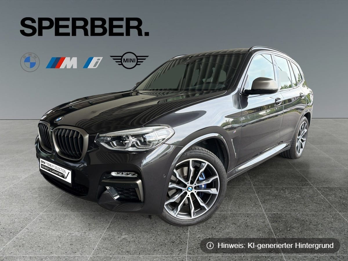 BMW X3 M40d AHK*Memory*Harman Kardon*Head Up*