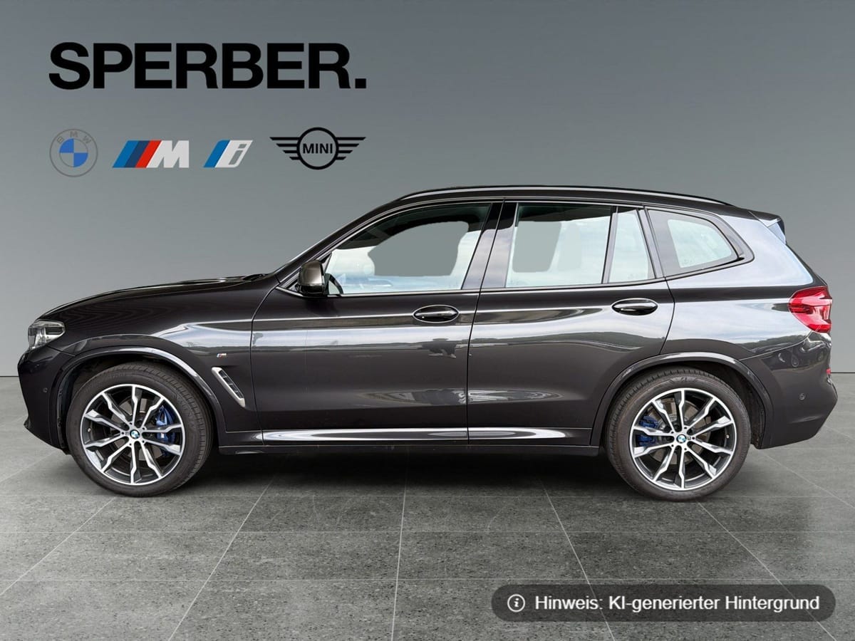 BMW X3 M40d AHK*Memory*Harman Kardon*Head Up* foto 2
